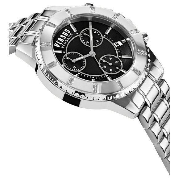 Versace Steel 44mm Watch Versus Men's - Picture 3 of 4